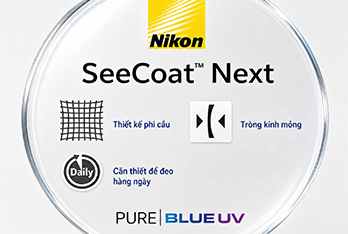 Giới thiệu tròng kính Nikon See Coat Next