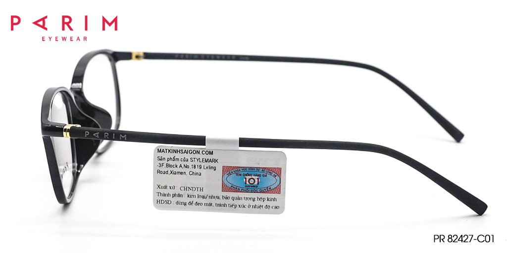 Gọng Kính Parim PR82427 B1 - Hình 4