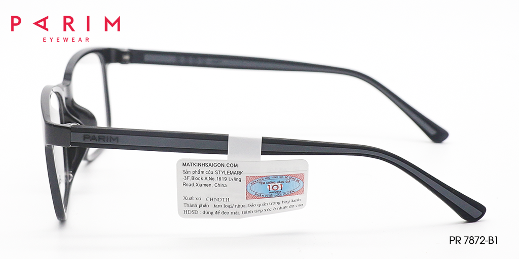 Gọng Kính Parim PR 7869 B2 - Hình 4