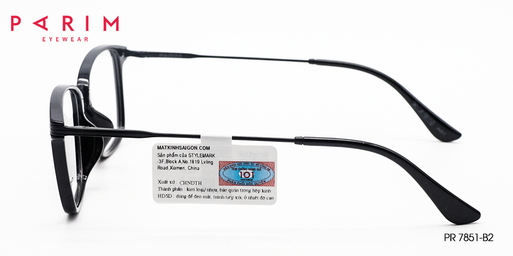 Gọng Kính Parim PR7851 B2 - Hình 4