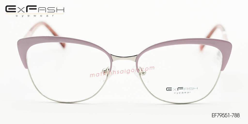 Gọng Kính Hợp Kim Exfash EF79551-788 - Hình 3