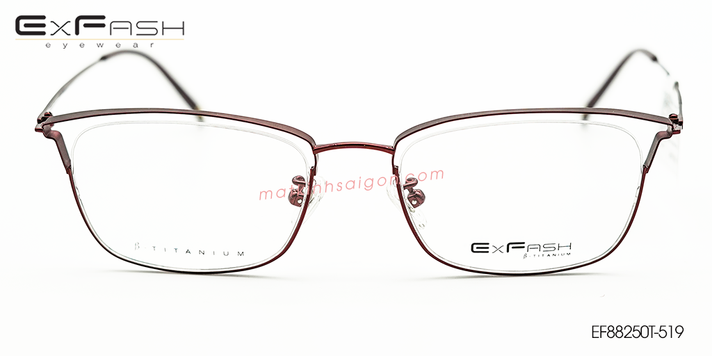 Gọng Kính B-Titanium Exfash EF88250T 519 - Hình 3