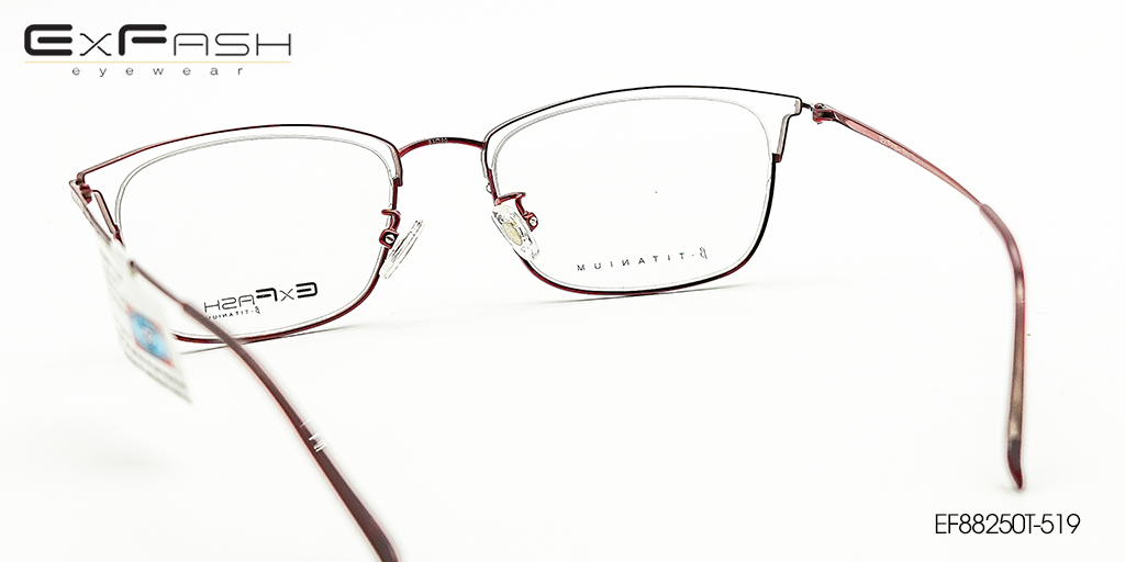 Gọng Kính B-Titanium Exfash EF88250T 519 - Hình 4