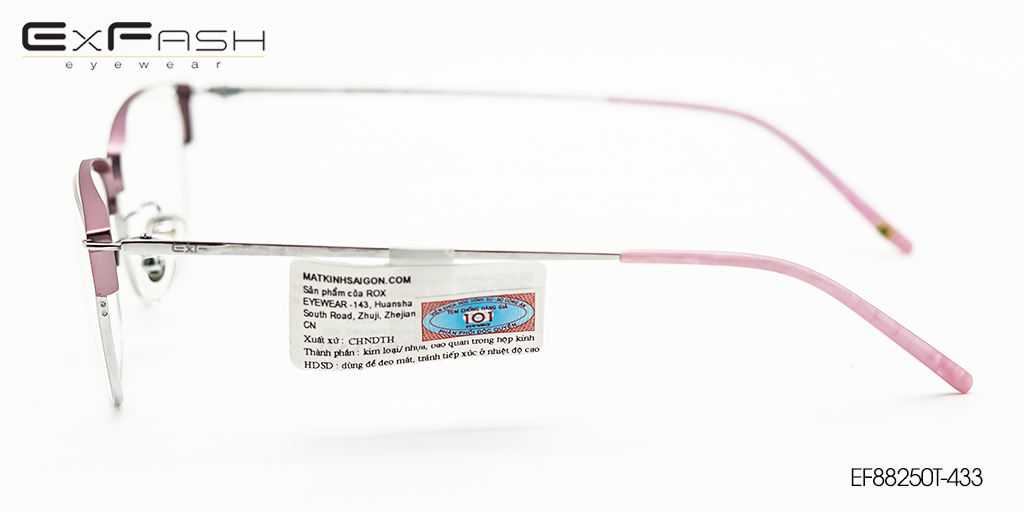 Gọng Kính B-Titanium Exfash EF88250T 433 - Hình 4