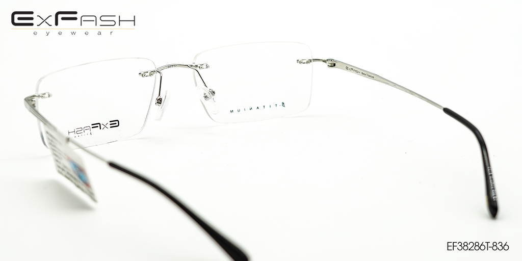 Gọng Kính B-Titanium Exfash EF38286T-836 - Hình 4