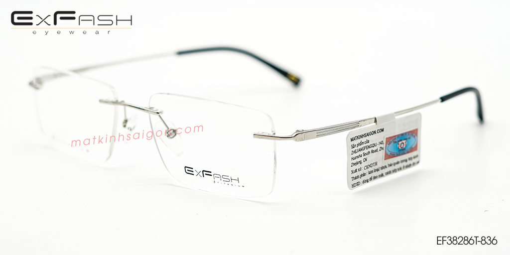 Gọng Kính B-Titanium Exfash EF38286T-836 - Hình 5