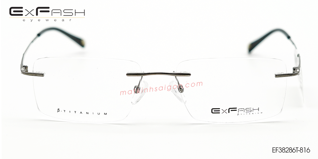 Gọng Kính B-Titanium Exfash EF38286T-816 - Hình 3