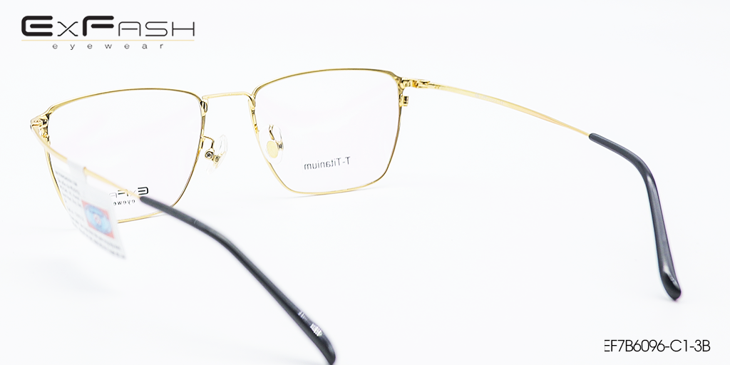 Gọng Kính B-Titanium Exfash EF7B6096-C1-3B - Hình 4