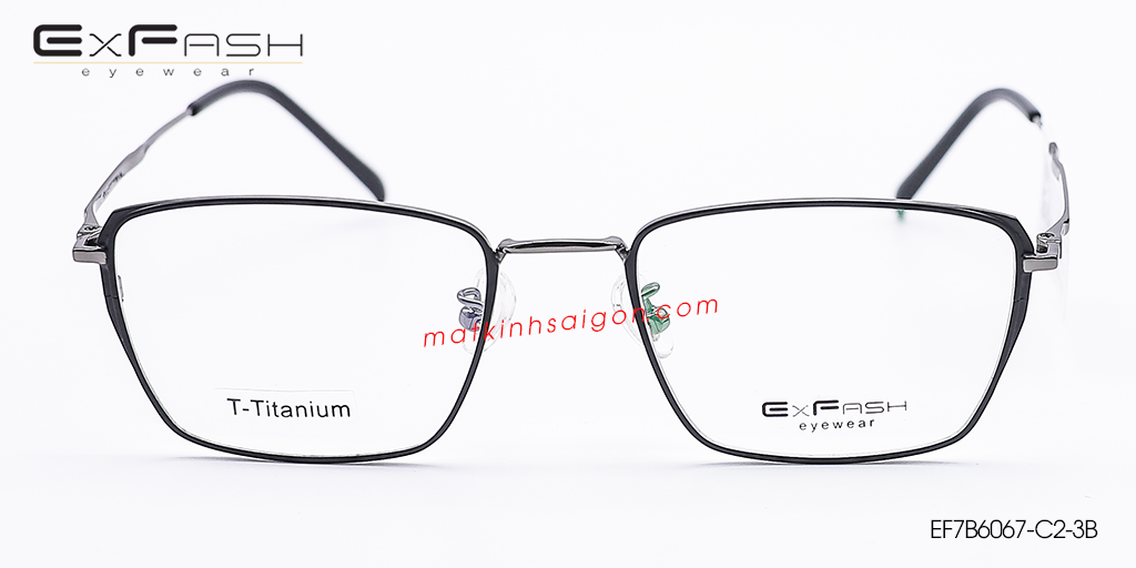 Gọng Kính B-Titanium Exfash EF7B6067 C2 - Hình 3
