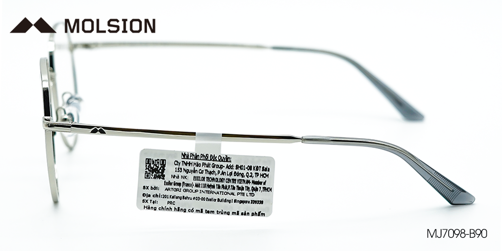 Gọng Kính Molsion MJ7098 B90 - Hình 5