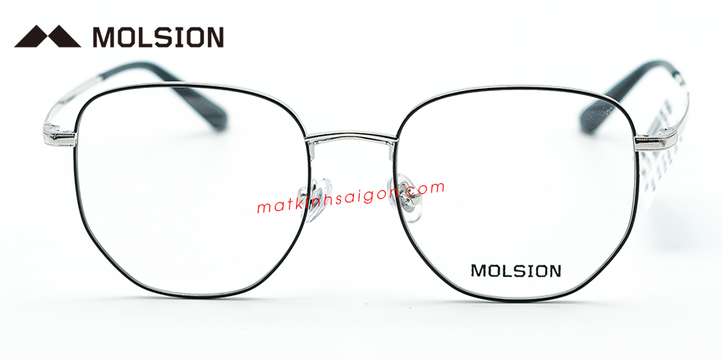 Gọng Kính Molsion MJ7101 B15 - Hình 3