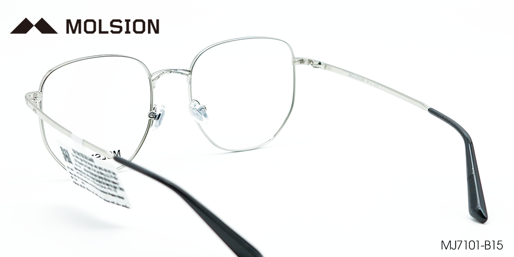 Gọng Kính Molsion MJ7101 B15 - Hình 4