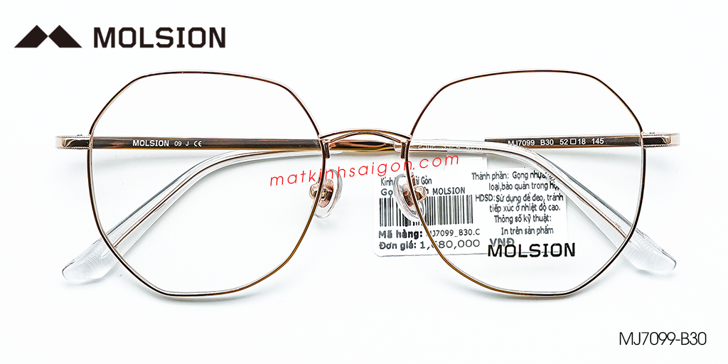 Gọng KínhMolsion MJ7099 B30 - Hover