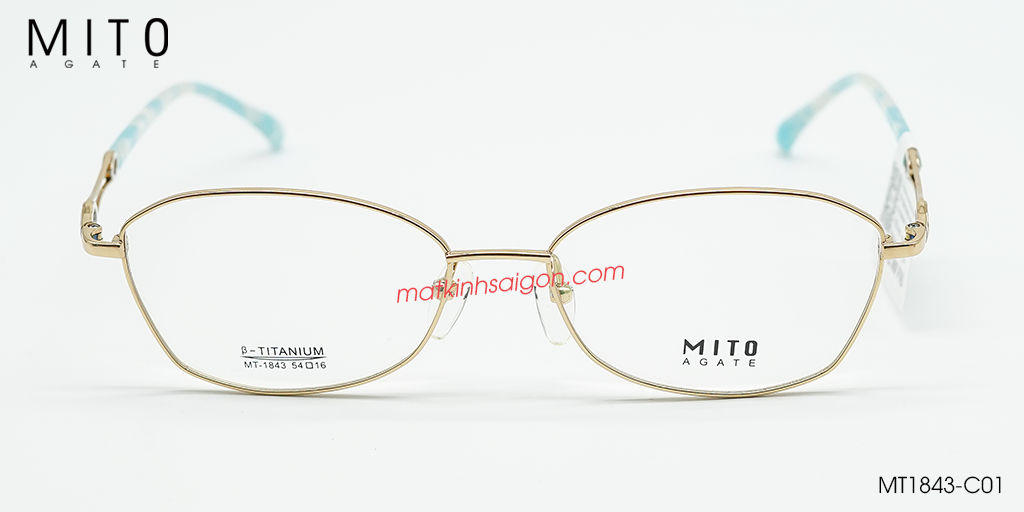 Gọng Kính B-Titanium MITO MT1843-C01 - Hình 3