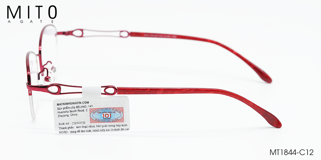 Gọng Kính B-Titanium MITO MT1844-C12 - Hình 5