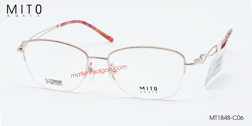 Gọng Kính B-Titanium MITO MT1848-C06