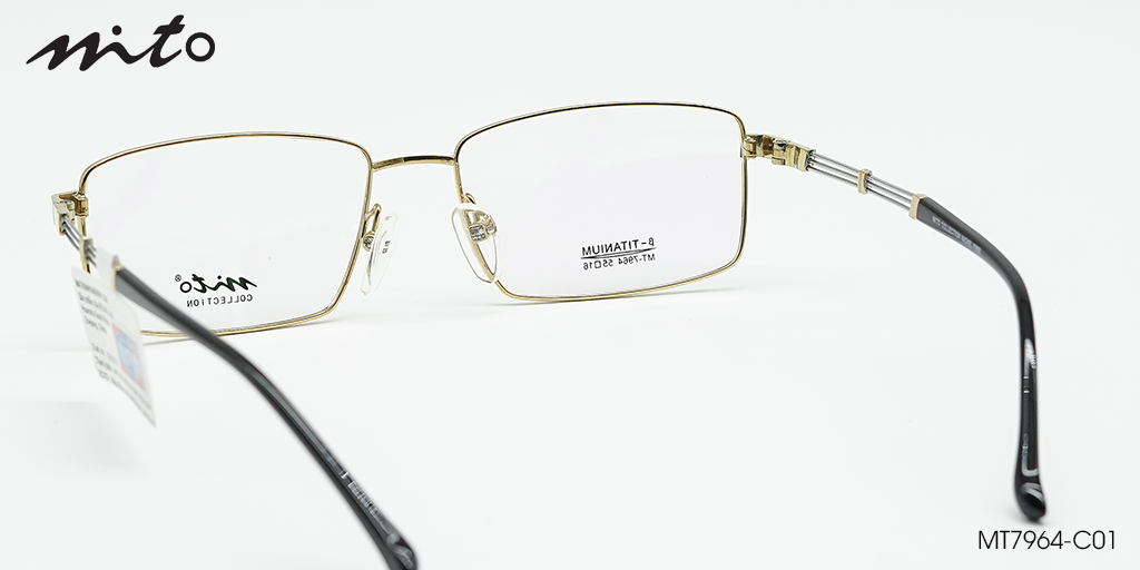 Gọng Kính B-Titanium MITO MT7964-C01 - Hình 4