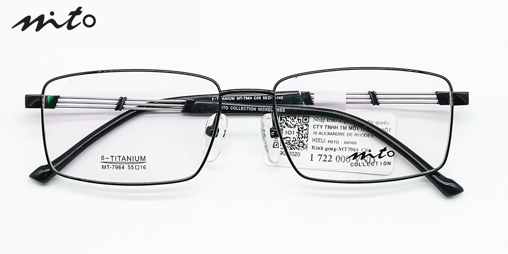 Gọng Kính B-Titanium MITO MT7964-C05 - Hover
