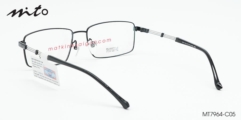 Gọng Kính B-Titanium MITO MT7964-C05 - Hình 4