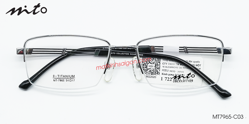 Gọng Kính B-Titanium MITO MT7965-C03 - Hover