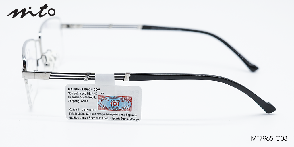 Gọng Kính B-Titanium MITO MT7965-C03 - Hình 5