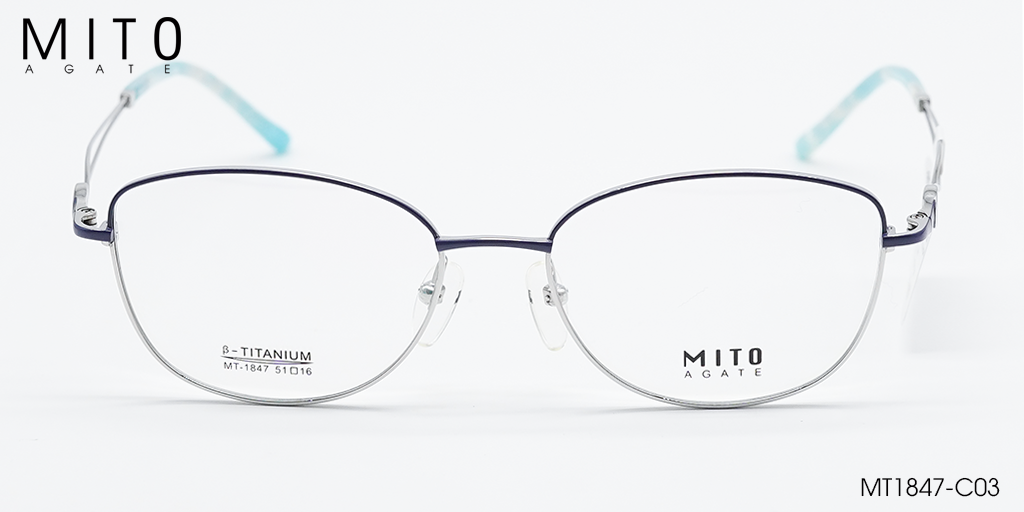 Gọng Kính B-Titanium MITO MT1847-C03 - Hình 3