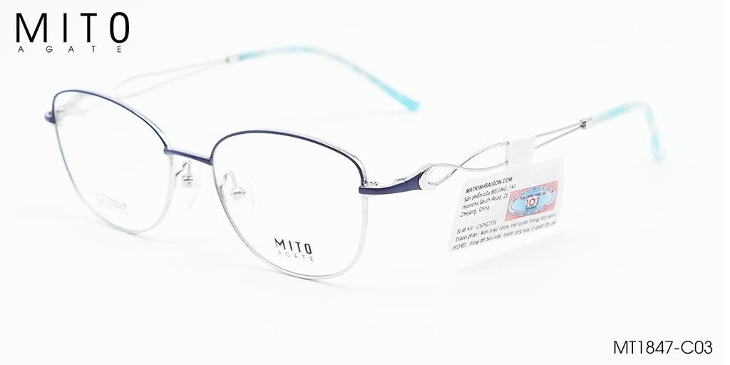 Gọng Kính B-Titanium MITO MT1847-C03 - Hình 4
