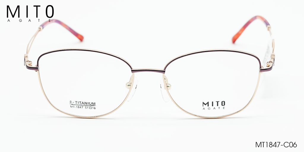 Gọng Kính B-Titanium MITO MT1847-C06