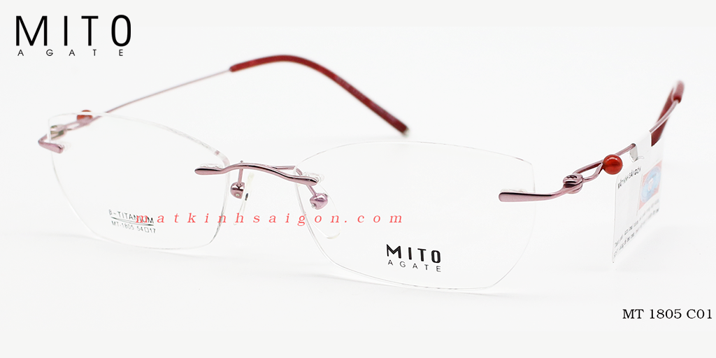 Gọng Kính Khoan MITO MT1805C04