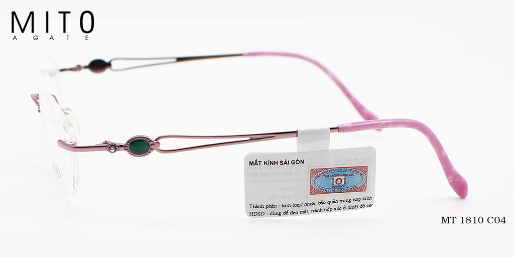Gọng Kính Khoan MITO MT1810C04 - Hình 5