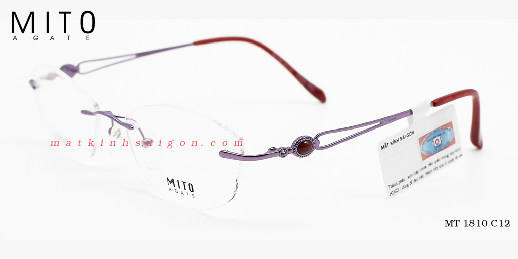 Gọng Kính Khoan MITO MT1810C12 - Hình 3