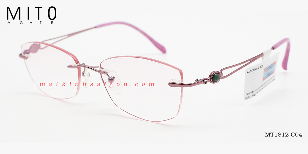 Gọng Kính Khoan MITO MT1812C04 - Hình 4