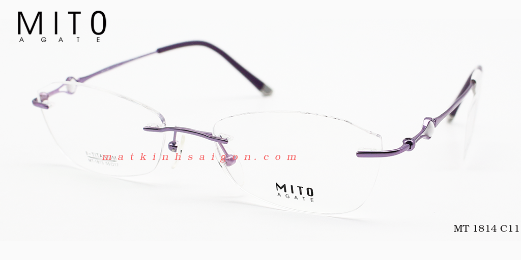 Gọng Kính Khoan MITO MT1814C11