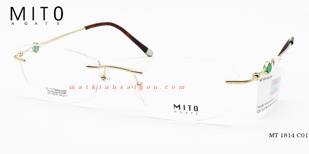 Gọng Kính Khoan MITO MT1814C01