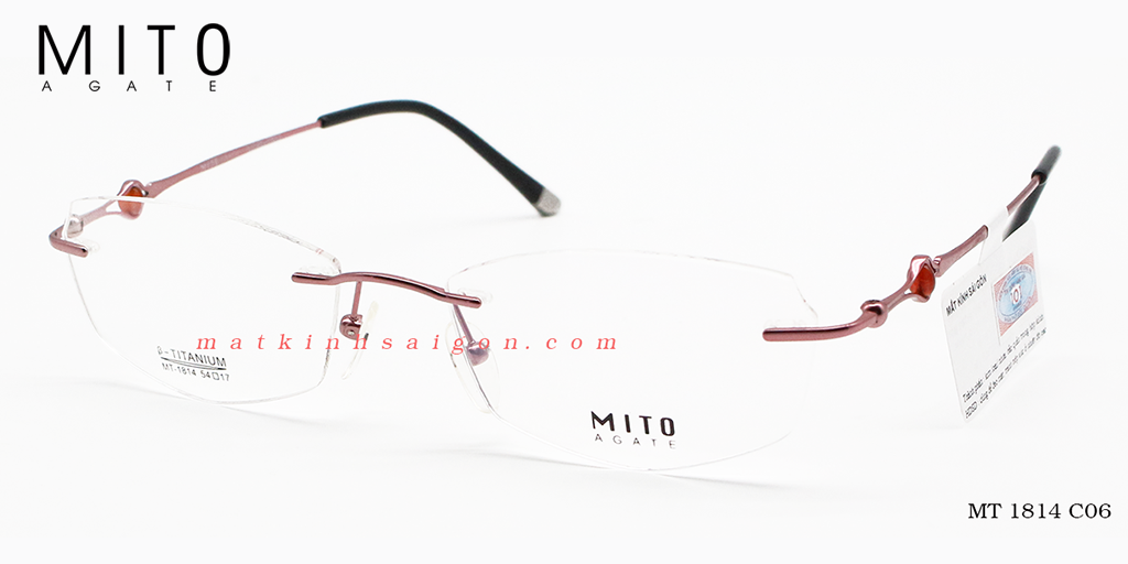 Gọng Kính Khoan MITO MT1814C06