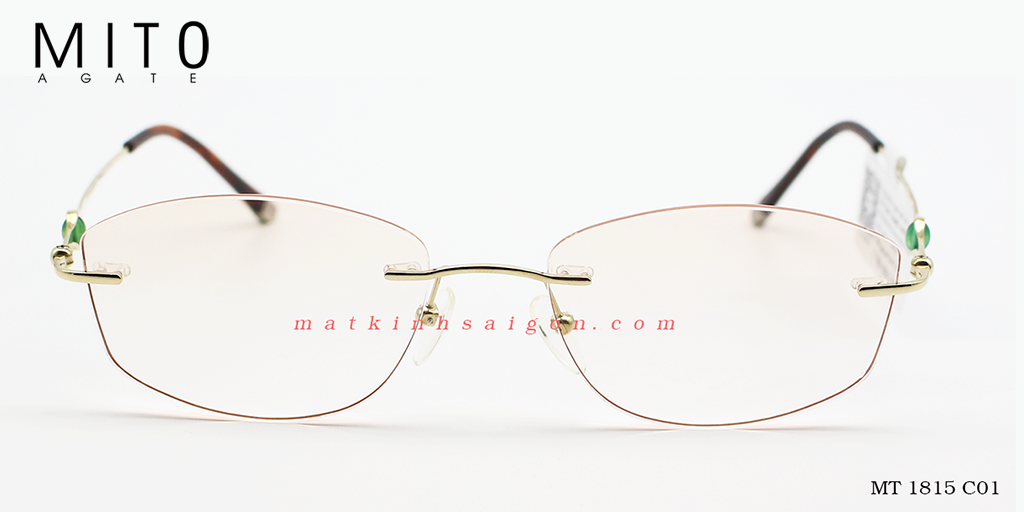 Gọng Kính Khoan  MITO MT1815C01 - Hình 3