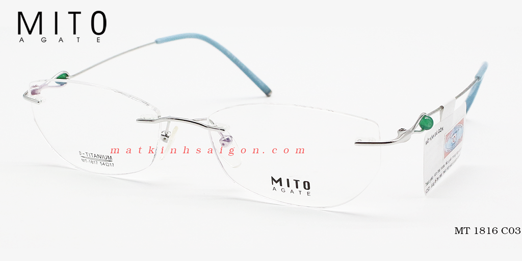 Gọng Kính Khoan MITO MT1817C03