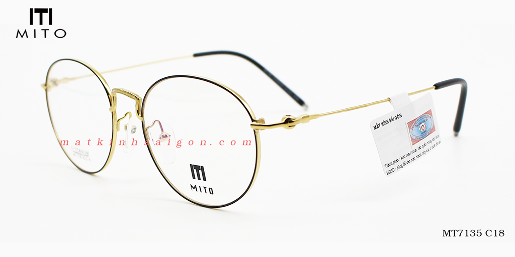 Gọng Kính MITO MT7135C18 - Hình 4