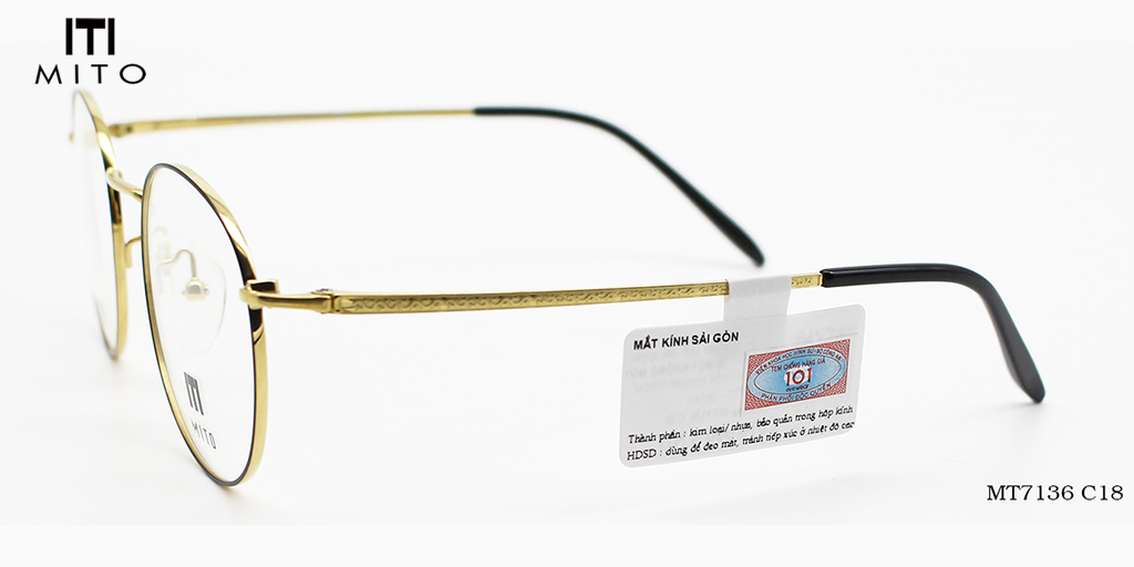 Gọng Kính MITO MT7136C18 - Hình 4