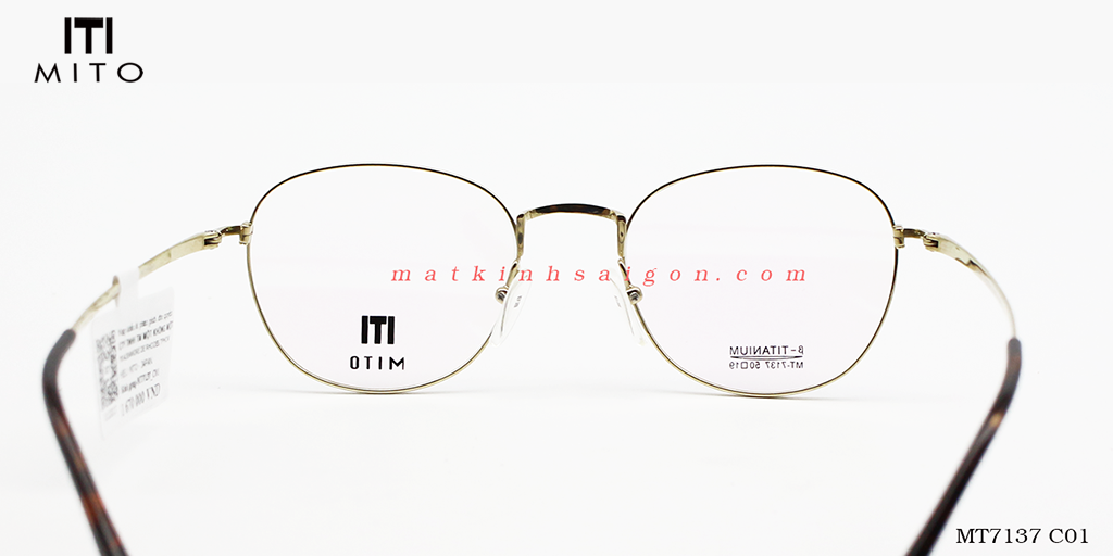 Gọng Kính MITO MT7137C01 - Hình 4