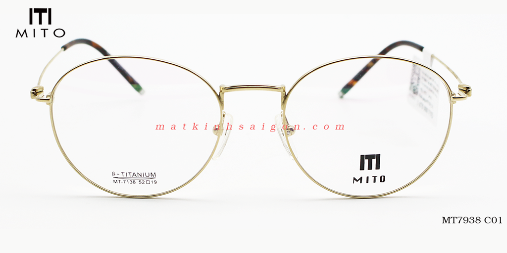 Gọng Kính MITO MT7138C01 - Hình 3