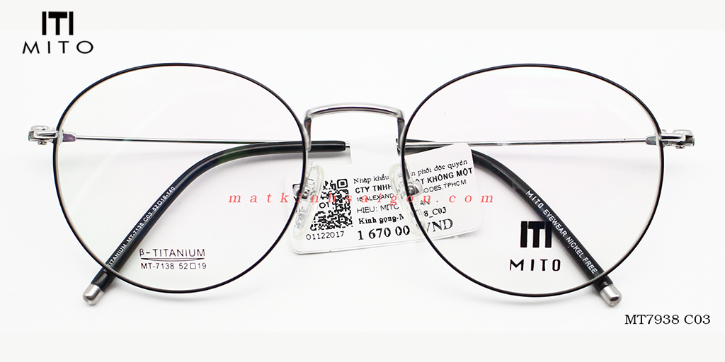 Gọng Kính MITO MT7138C03 - Hover