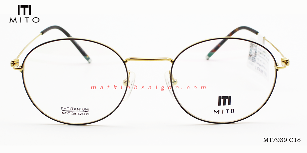 Gọng Kính  MITO MT7139C18 - Hình 3