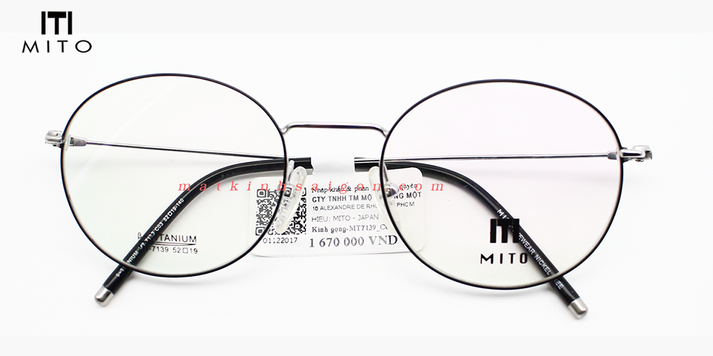 Gọng Kính MITO MT7139C03 - Hover