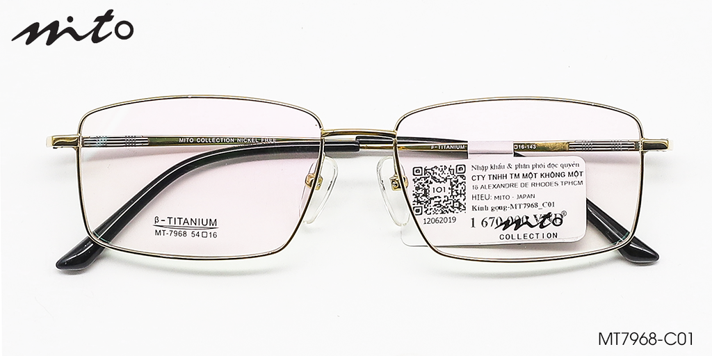 Gọng Kính MITO MT7968-C01 - Hover