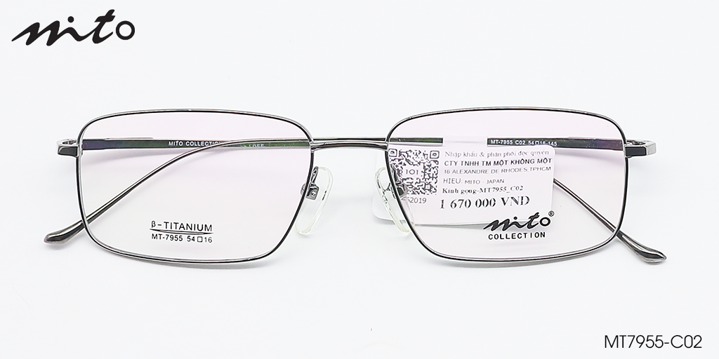 Gọng Kính MITO MT7955-C02 - Hover
