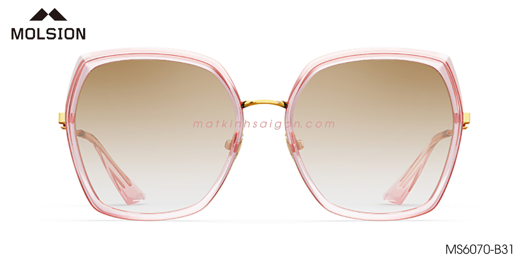 KÍNH MÁT NỮ MOLSION MS6070 A31 - Hover