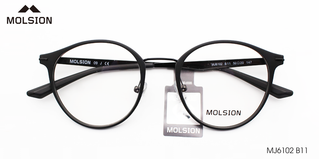 GỌNG KÍNH MOLSION MJ6102 B11 - Hover