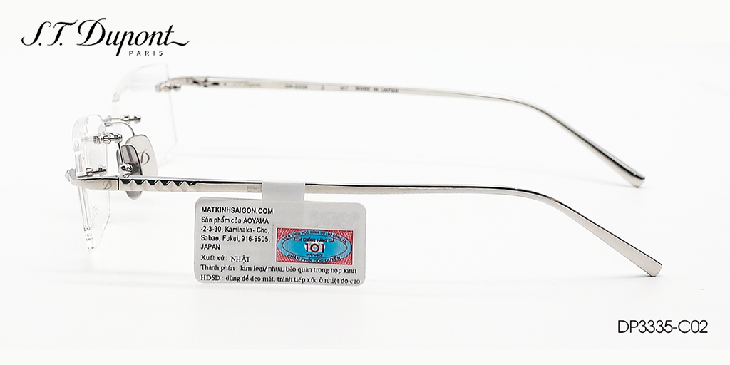 GỌNG KÍNH DUPONT DP3335 C02 - Hình 6