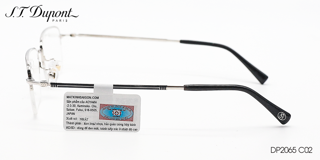 GỌNG KÍNH DUPONT DP2065 C02 - Hình 6